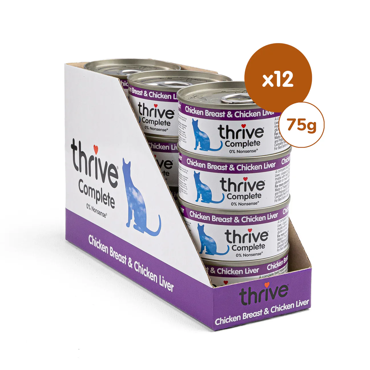 Thrive Complete Chicken Breast & Chicken Liver Cat Wet Food - Image 2