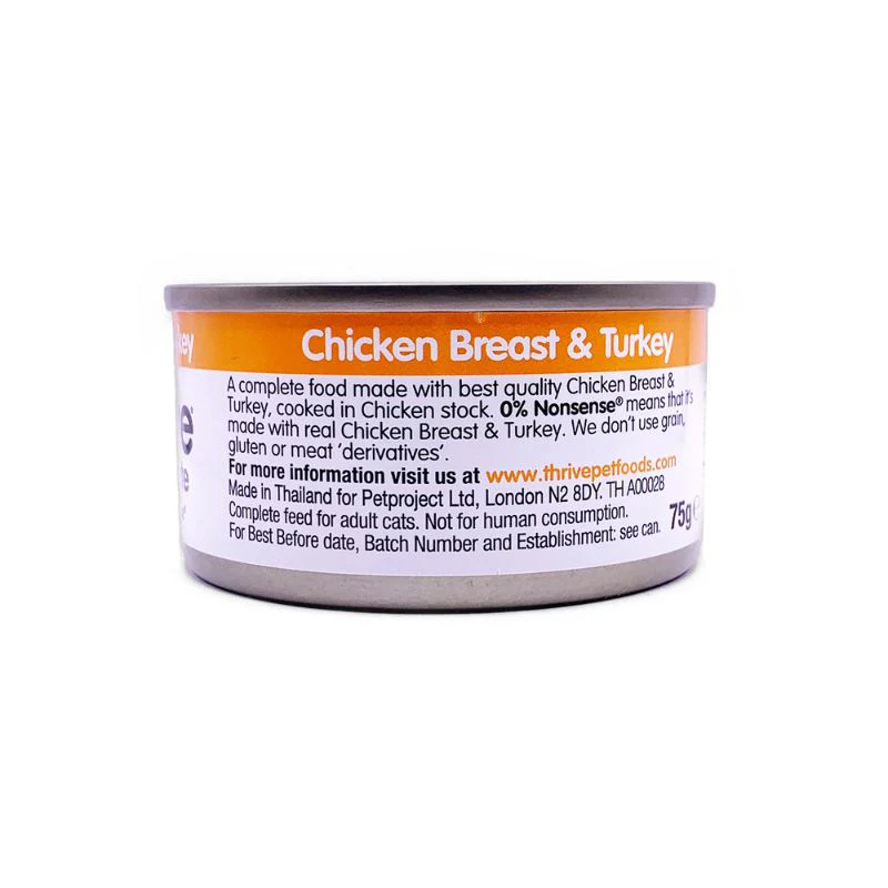 Thrive Complete Chicken Breast & Turkey Cat Wet Food - Image 4