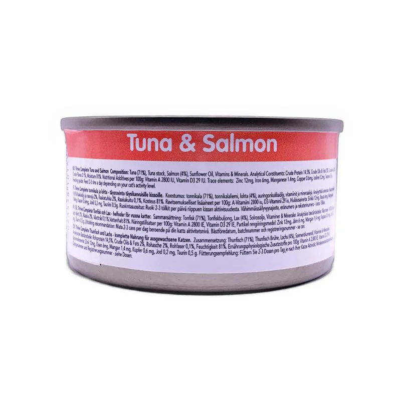 Thrive Complete Tuna & Salmon Cat Wet Food - Image 3