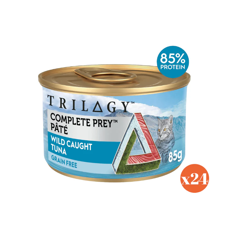 TRILOGY Adult Complete Prey Pate Wild Caught Tuna Wet Cat Food 85G - Image 3