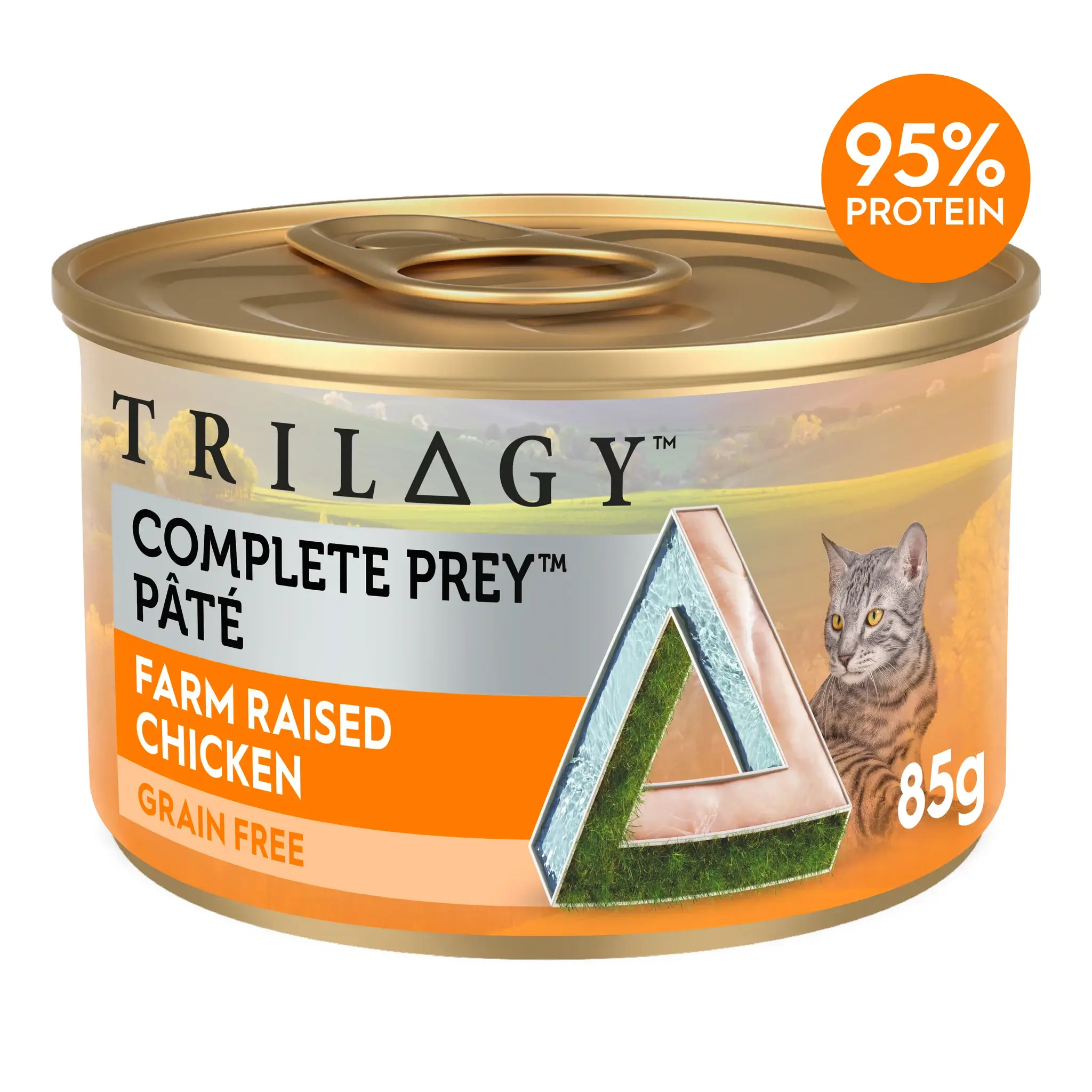TRILOGY Complete Prey Pate Chicken Wet Cat Food 85G