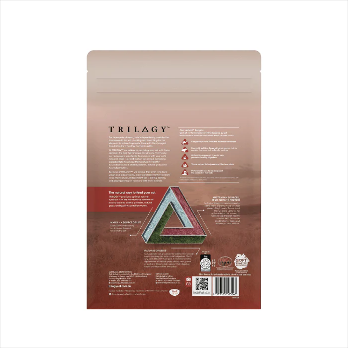 TRILOGY Kangaroo & Freeze Dried Lamb Adult Dry Cat Food - Image 2