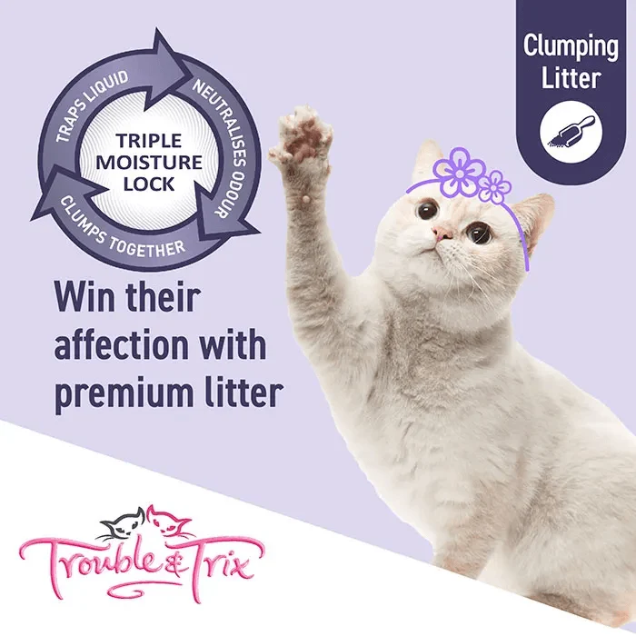 Trouble and Trix Ultra Scoop Cat Litter - Image 3