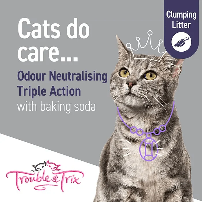 Trouble and Trix Ultra Scoop Cat Litter - Image 5